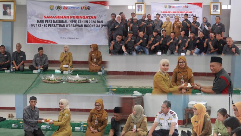 Forwaken dan PWI Kendal Gelar Sarasehan Peringatan HPN Tahun 2026