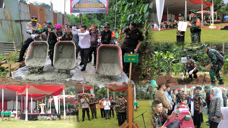 TMMD Reguler ke-127, Bupati Kendal: Wujud Pemerataan Pembangunan