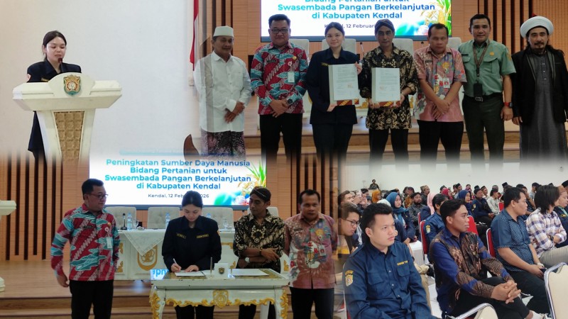 Karang Taruna dan STMJ Teken MoU untuk Swasembada Pangan