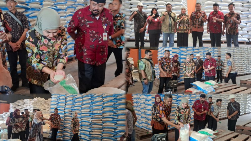 Bupati Kendal Pastikan Bantuan Beras Siap Disalurkan untuk Korban Banjir