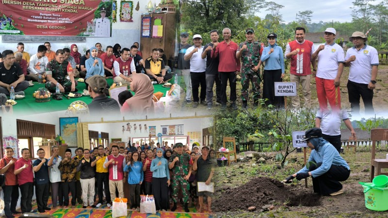 Bupati Kendal Tekankan Gotong Royong dan Kesiapsiagaan Bencana