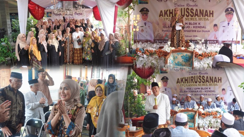 Ajarkan Baca Al-Quran, Bupati Kendal Apresiasi Peran TPQ Lansia Nurul Huda