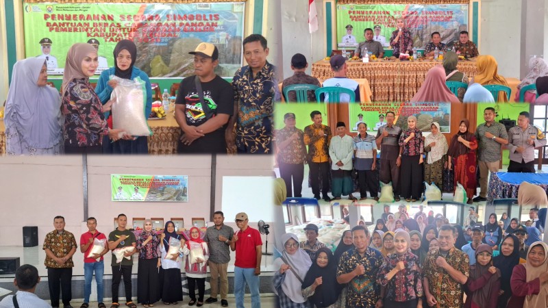 Bupati Kendal Salurkan Puluhan Ton Beras Bagi Warga Terdampak Banjir