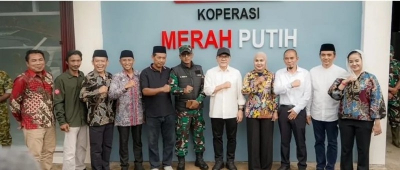 Menko Pangan Tinjau KDMP Desa Winong, Target 30 Ribu Koperasi Desa Rampung