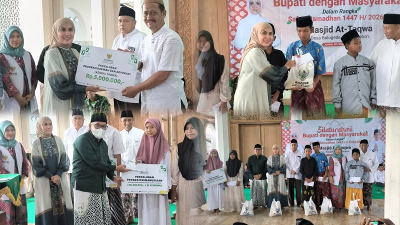 Safari Ramadan,Bupati Kendal Ajak Perkuat Ukhuwah dan Kepedulian Lingkungan