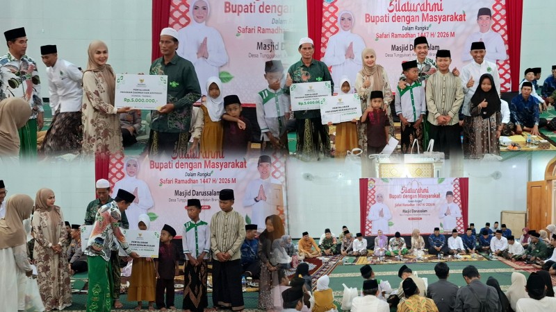 Safari Ramadhan, Kuatkan Silaturahim Pemkab Kendal dan Masyarakat