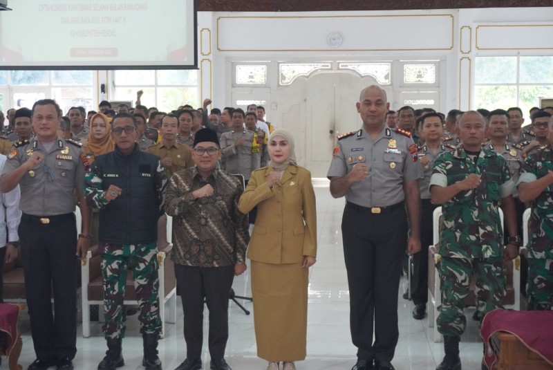 Rapat Koordinasi Lintas Sektoral Cipta Kondisi Ramadhan dan Idul Fitri 2026
