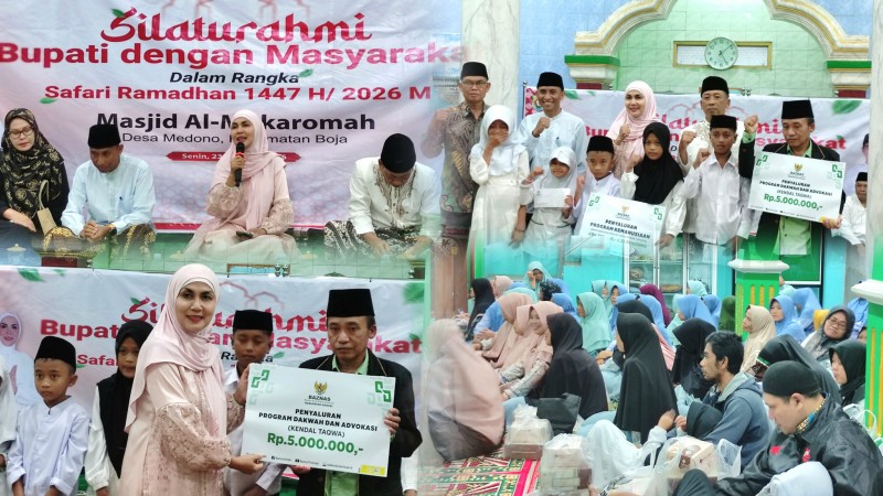Bupati Kendal Tekankan Sinergi Pemerintah dan Masyarakat dalam Safari Ramad