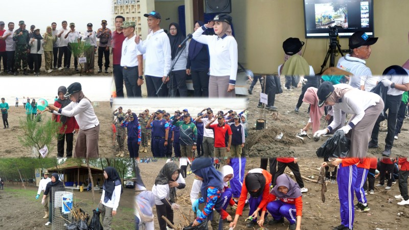 Hari Peduli Sampah Nasional, Pemkab Kendal Bersih-Bersih Sampah di PIK