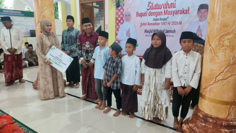 Safari Ramadhan di Masjid Miftahul Jannah