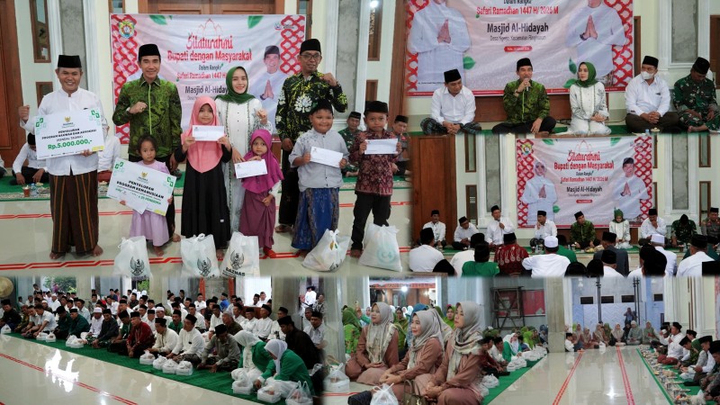 Safari Ramadan Pemkab Kendal di Laksanakan di Desa Ngerjo