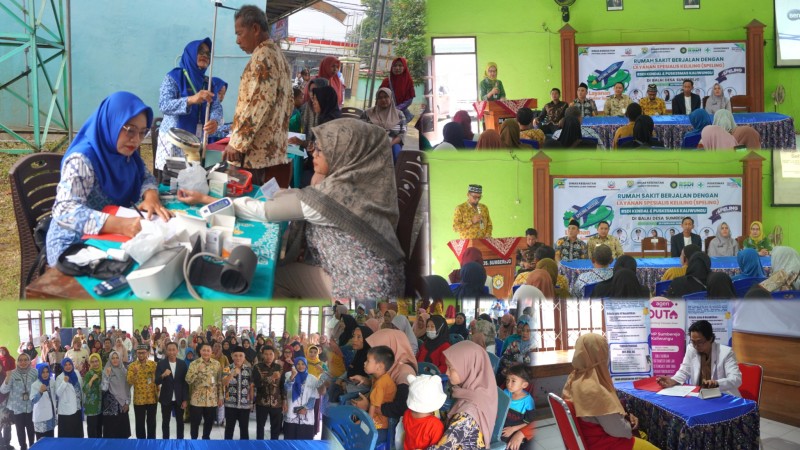 Dokter Spesialis Turun ke Desa, Program Speling Berikan Manfaat Nyata