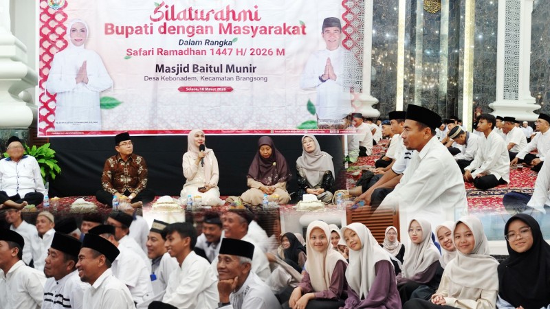Safari Ramadhan 1447 H di Masjid Baitul Munir Jadi Momentum Sinergi Ulama,