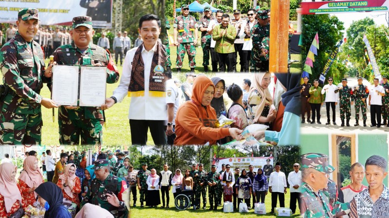 Rampung Dikerjakan, Program TMMD Reguler 2026 Banyak Memberikan Manfaat