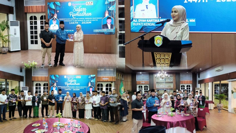 Bupati Kendal Apresiasi Wakaf 16.000 Mushaf Al-Qur%u2019an dariYayasan Alfatihah