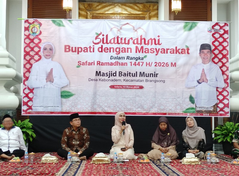 Safari Ramadhan 1447 H di Masjid Baitul Munir Jadi Momentum Sinergi Ulama