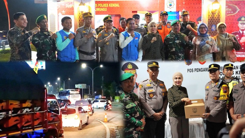 Bupati Pastikan Pastikan Pos Mudik Kendal Jadi Tempat Istirahat yang Nyaman