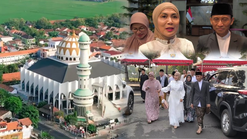 Bupati Kendal Laksanakan Sholat Idul Fitri 1447 H di Masjid Agung Kendal