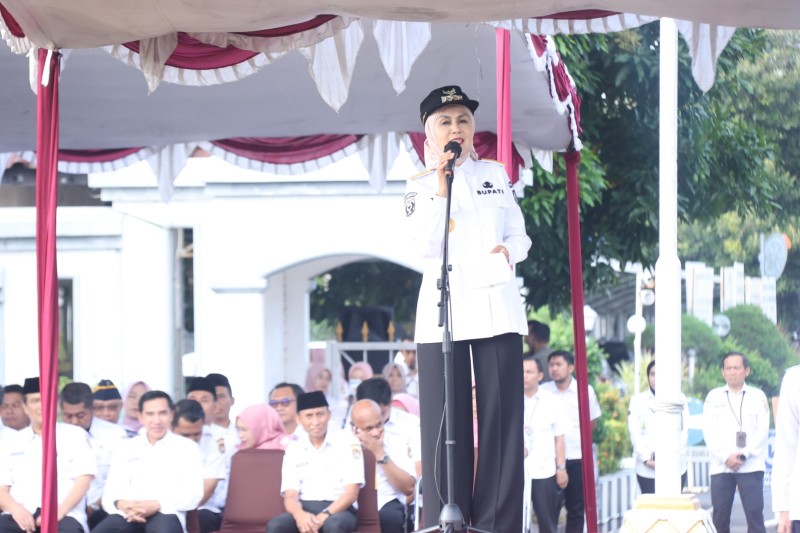 Pemkab Kendal Gelar Apel Bersama dan Halal Bihalal Idul Fitri 1447 H