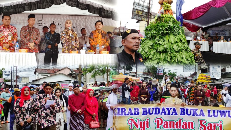 Hadiri Kirab Budaya Boja, Bupati Kendal Dukung Penuh Pelestarian Tradisi