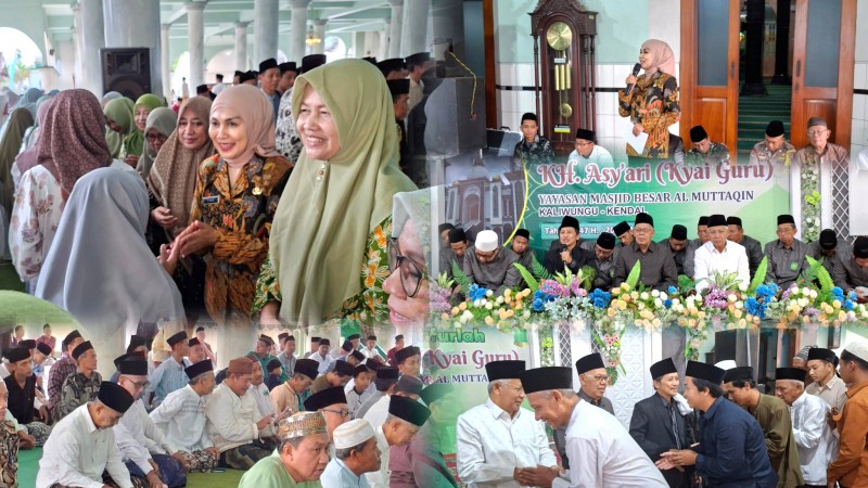 Bupati Kendal Hadiri Acara Halal Bihalal Masyarakat Kaliwungu