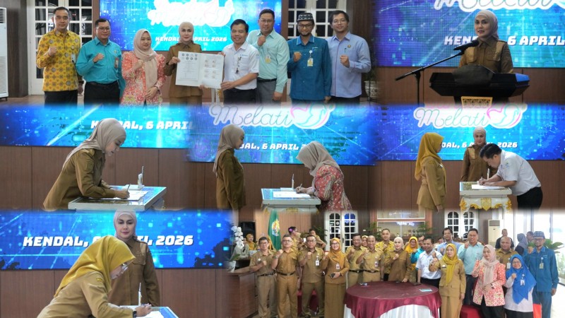 Berikan Layanan Adminduk Sejak Dini, Bupati Launching Bunda Melati Plus