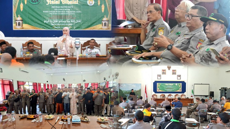 Bupati Kendal Ajak RAPI Terus Membangun Komunikasi Positif untuk Masyarakat