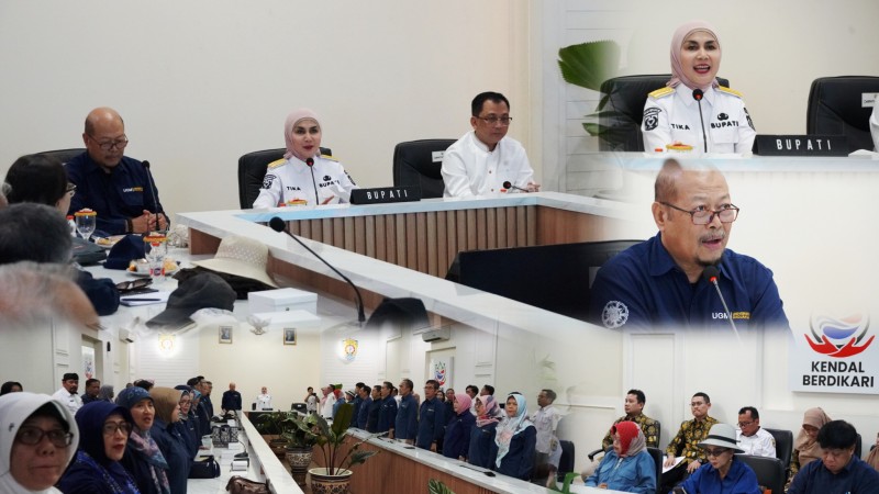 Melalui Hilirisasi Hasil Riset, Pemkab Kendal Jalin Kerja Sama dengan UGM
