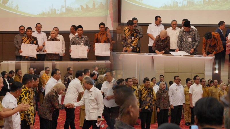 Percepat Proyeksi Sampah Jadi Energi Listrik, Bupati Kendal Teken MoU
