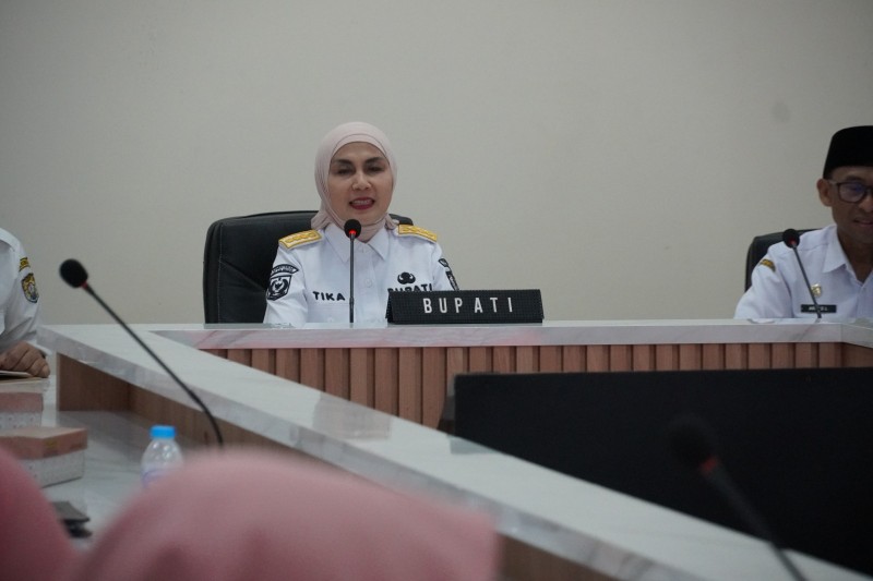 Rakor Penyusunan RKPD 2027, Usung Arah Pembangunan %u201CKendal Cekatan"