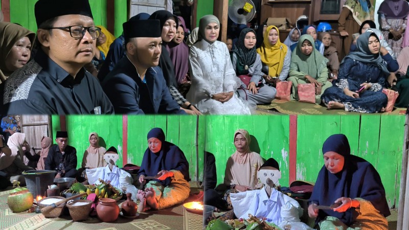 Bupati Kendal Hadiri Prosesi Adat Kalang Obong Peringatan Satu Tahun