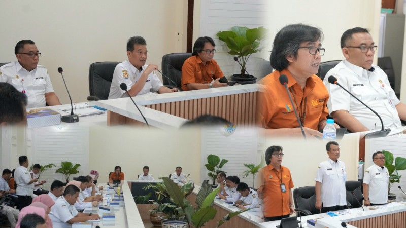 Pemkab Kendal Gelar Rakor Tim Percepatan Pertumbuhan Ekonomi Daerah 2026