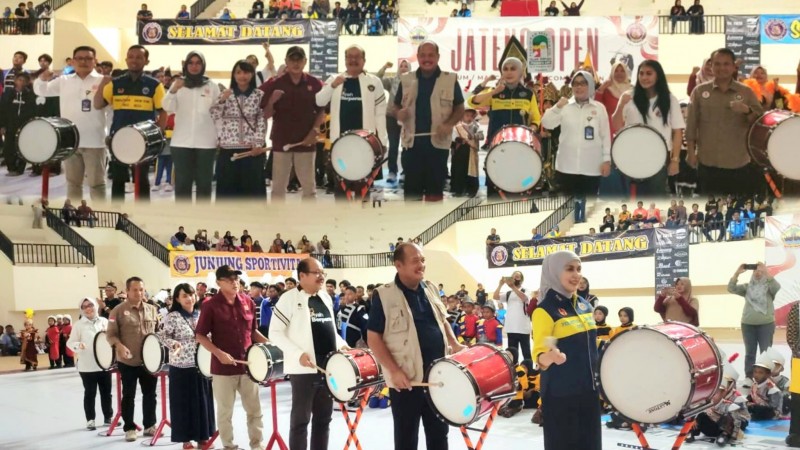 Bupati Kendal Membuka Kejuaraan Jateng Open Drumband dan Marching Band 2026