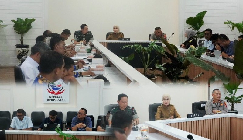 Pemkab Kendal Dukung Pembangunan Yonif TP 935/Satria Bahurekso