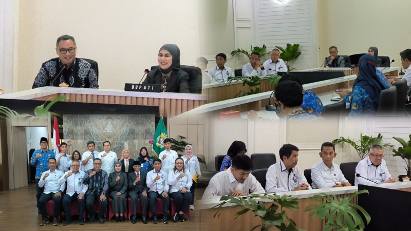 Pemkab Kendal dan Ditjen Binapenta PKK Laksanakan Sharing Knowledge