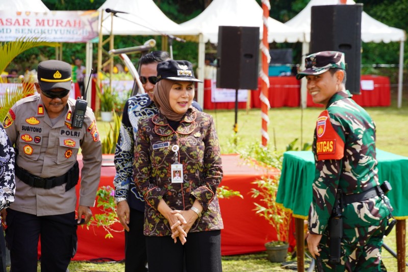 TMMD Sengkuyung Tahap II Desa Bringinsari Resmi Ditutup