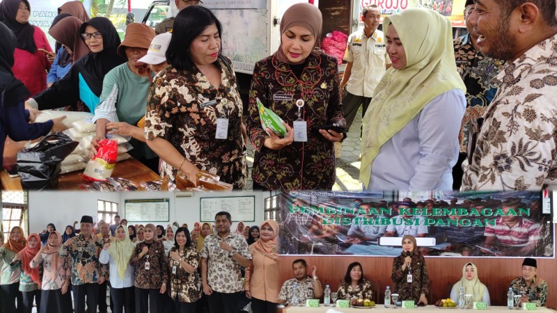 Pemkab Kendal dan Pemprov Jateng Salurkan Subsidi Pangan di Singorojo