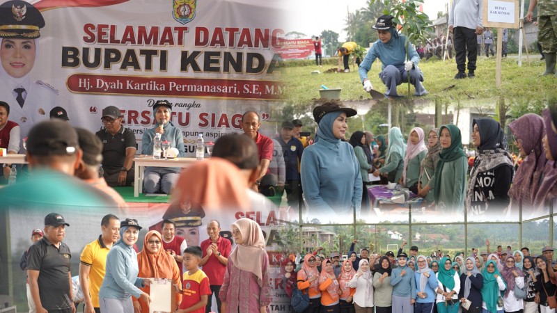 Bersatu Siaga Perkuat Sinergi Pemkab Kendal dan Masyarakat Desa Puguh