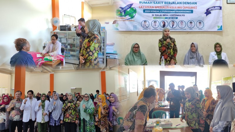 Bupati Kendal Gencarkan Program Speling di Kertomulyo, Warga Sambut Positif