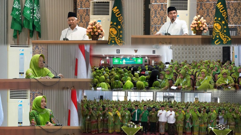 Wabub Kendal Membuka Acara Konfrencab Muslimat NU Kendal Periode 2026-2031
