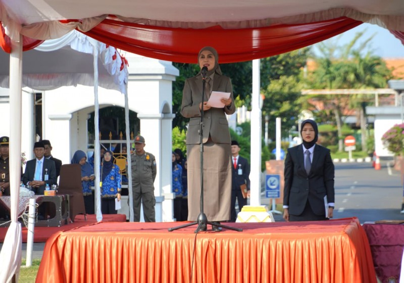 Pemkab Kendal Gelar Upacara Hari Lahir Pancasila
