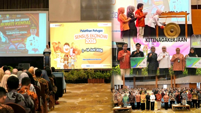 949 Petugas Sensus Ekonomi 2026 Kendal Siap Mengabdi untuk Data Berkualitas