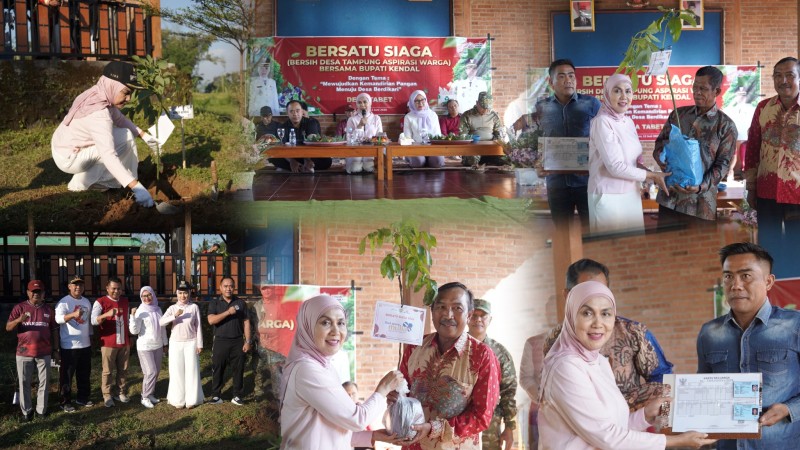 Program Bersatu Siaga Tampung Aspirasi Masyarakat Desa Tabet