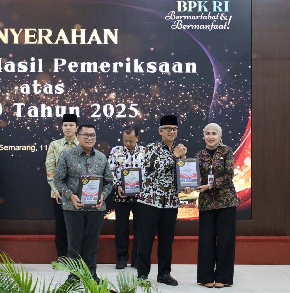 Pemkab Kendal Berhasil Pertahankan Opini WTP ke-10 dari Tahun 2016-2025