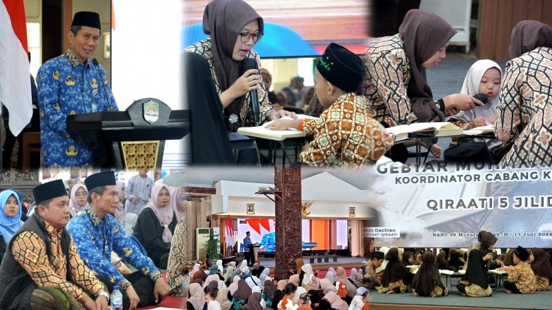 Pemkab Kendal dan Qiroati Cabang Kendal Gelar Gebyar Muharram 1448 Hijriah
