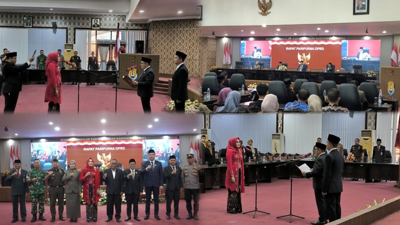 Rapat Paripurna DPR, Bupati Kendal: Kuatkan Sinergitas Eksekutif%u2013Legislatif