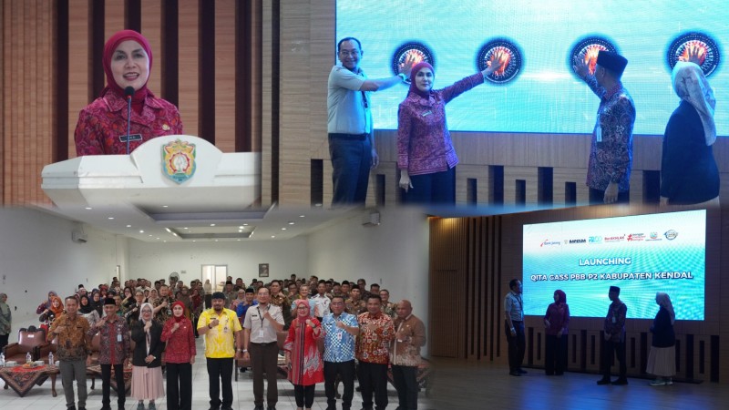 Permudah Pembayaran, Pemkab Kendal Luncurkan Gass Qris PBB-P2