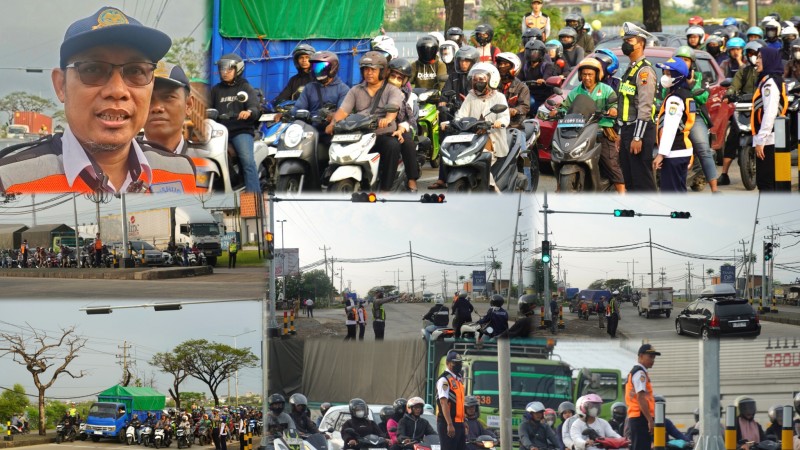 Dinas Perhungan Mulai Mengaktifkan Traffic light di Simpang Pelabuhan