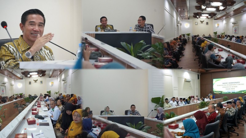 Pemkab Kendal Gelar Rakor Percepatan Penurunan Stunting Tahun 2026