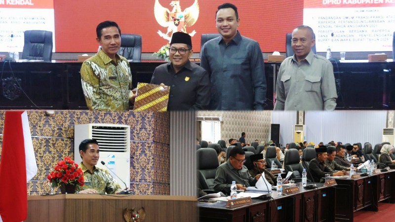 Pemkab dan DPRD Kendal Sepakati Dana Cadangan untuk Pilkada 2029